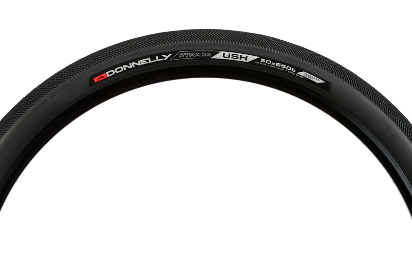 Donnelly Strada USH, Folding, Tubeless Ready, Flat Resist Tire 700 x –  Bicycle Warehouse